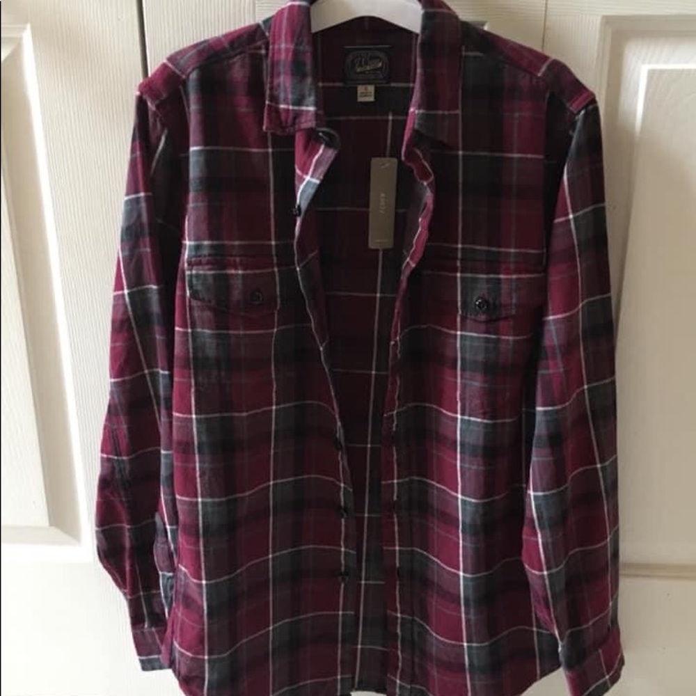 J-Crew Flannel